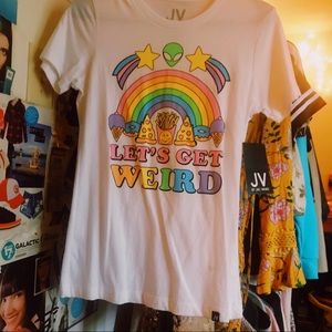 Brand new with tags Jac Vanek t-shirt